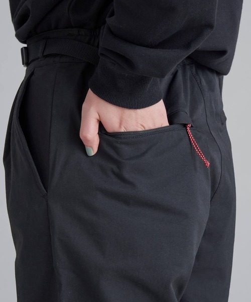 NANGA（ナンガ）の「PRIMEFLEX WIDE PANTS W/プライムフレックス ワイドパンツ (レディース)（その他パンツ・レディース・ブラック/ライトベージュ・S/M/L）」の16枚目の写真