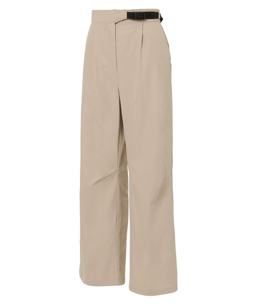 NANGA（ナンガ）の「PRIMEFLEX WIDE PANTS W/プライムフレックス ワイドパンツ (レディース)（その他パンツ・レディース・ブラック/ライトベージュ・S/M/L）」の17枚目の写真