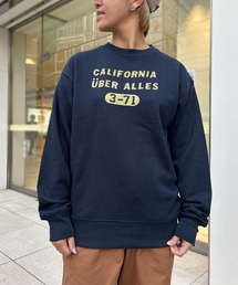 GREEN BOWL | 【日本製】グリーンボウル【GREEN BOWL】Heavy Weight  Crew Neck Sweat(CALIFORNIA）(スウェット)