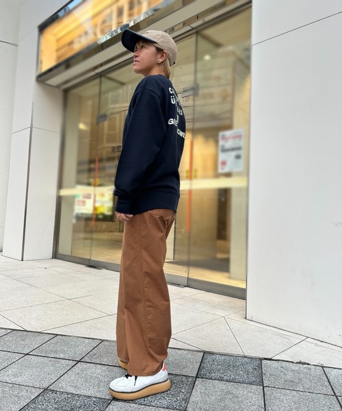 GREEN BOWL（グリーンボウル）の「【日本製】グリーンボウル【GREEN BOWL】Heavy Weight  Crew Neck Sweat(CALIFORNIA）（スウェット・メンズ・オフホワイト/チャコールグレー/杢グレー/ネイビー・L/M）」の7枚目の写真