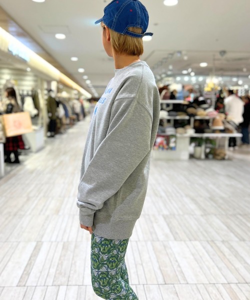 GREEN BOWL（グリーンボウル）の「【日本製】グリーンボウル【GREEN BOWL】Heavy Weight  Crew Neck Sweat(CALIFORNIA）（スウェット・メンズ・オフホワイト/チャコールグレー/杢グレー/ネイビー・L/M）」の6枚目の写真