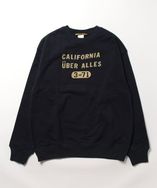 GREEN BOWL（グリーンボウル）の「【日本製】グリーンボウル【GREEN BOWL】Heavy Weight  Crew Neck Sweat(CALIFORNIA）（スウェット・メンズ・オフホワイト/チャコールグレー/杢グレー/ネイビー・L/M）」の10枚目の写真