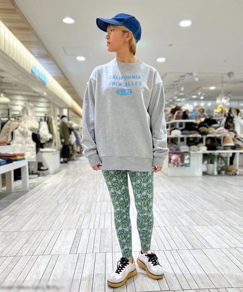 GREEN BOWL（グリーンボウル）の「【日本製】グリーンボウル【GREEN BOWL】Heavy Weight  Crew Neck Sweat(CALIFORNIA）（スウェット・メンズ・オフホワイト/チャコールグレー/杢グレー/ネイビー・L/M）」の13枚目の写真