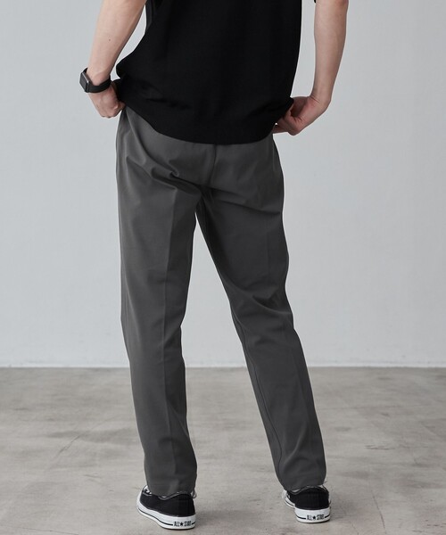 coen(コーエン)の「極楽FITテックテーパードパンツ24SS(スラックス・メンズ・ダークグレー/ブラック/ベージュ/ネイビー/その他1/その他2・S/M/L/XL)」の9枚目の写真