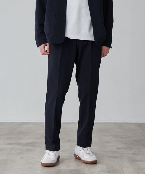 coen(コーエン)の「極楽FITテックテーパードパンツ24SS(スラックス・メンズ・ダークグレー/ブラック/ベージュ/ネイビー/その他1/その他2・S/M/L/XL)」の11枚目の写真