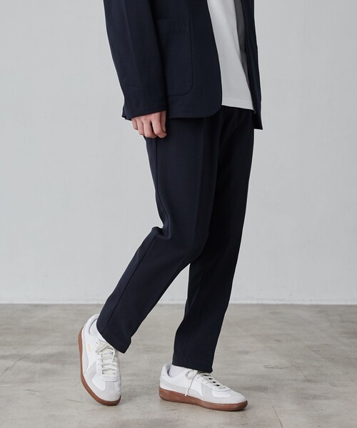 coen(コーエン)の「極楽FITテックテーパードパンツ24SS(スラックス・メンズ・ダークグレー/ブラック/ベージュ/ネイビー/その他1/その他2・S/M/L/XL)」の13枚目の写真
