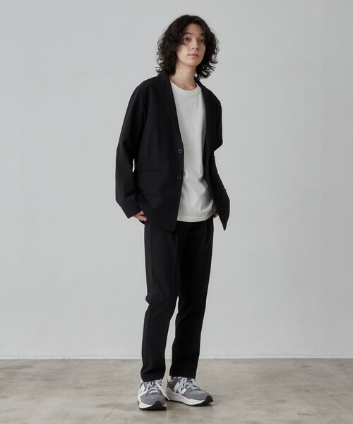 coen(コーエン)の「極楽FITテックテーパードパンツ24SS(スラックス・メンズ・ダークグレー/ブラック/ベージュ/ネイビー/その他1/その他2・S/M/L/XL)」の15枚目の写真