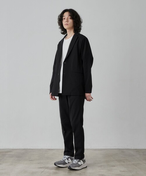 coen(コーエン)の「極楽FITテックテーパードパンツ24SS(スラックス・メンズ・ダークグレー/ブラック/ベージュ/ネイビー/その他1/その他2・S/M/L/XL)」の17枚目の写真