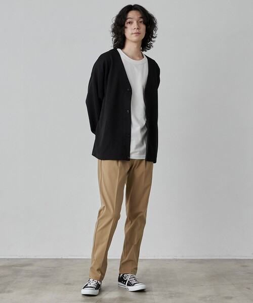 coen(コーエン)の「極楽FITテックテーパードパンツ24SS(スラックス・メンズ・ダークグレー/ブラック/ベージュ/ネイビー/その他1/その他2・S/M/L/XL)」の20枚目の写真