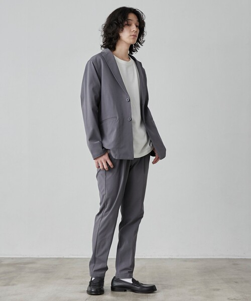 coen(コーエン)の「極楽FITテックテーパードパンツ24SS(スラックス・メンズ・ダークグレー/ブラック/ベージュ/ネイビー/その他1/その他2・S/M/L/XL)」の21枚目の写真