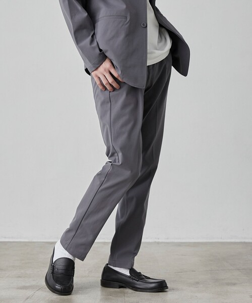 coen(コーエン)の「極楽FITテックテーパードパンツ24SS(スラックス・メンズ・ダークグレー/ブラック/ベージュ/ネイビー/その他1/その他2・S/M/L/XL)」の22枚目の写真