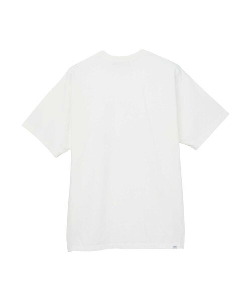 HYSTERIC GLAMOUR（ヒステリックグラマー）の「STM BIG RED Tシャツ（Tシャツ/カットソー・メンズ・ホワイト/ブラック/トップグレー・SMALL/MEDIUM/LARGE/X-LARGE）」の5枚目の写真