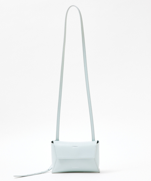 YAHKI(ヤーキ)の「【YAHKI】スクエアショルダーバッグ(ショルダーバッグ・レディース・ライトブルー・フリー)」の4枚目の写真