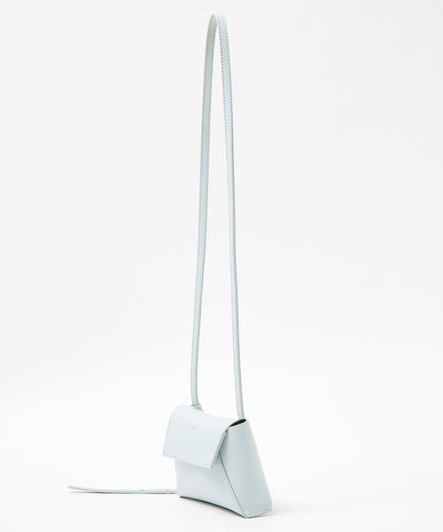 YAHKI(ヤーキ)の「【YAHKI】スクエアショルダーバッグ(ショルダーバッグ・レディース・ライトブルー・フリー)」の5枚目の写真