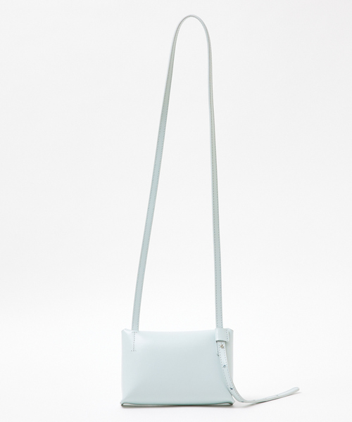 YAHKI(ヤーキ)の「【YAHKI】スクエアショルダーバッグ(ショルダーバッグ・レディース・ライトブルー・フリー)」の6枚目の写真