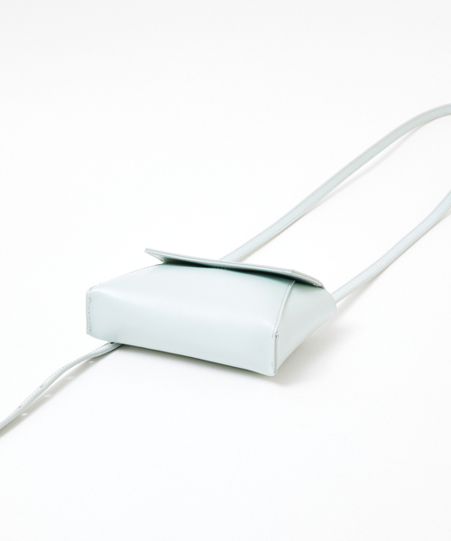 YAHKI(ヤーキ)の「【YAHKI】スクエアショルダーバッグ(ショルダーバッグ・レディース・ライトブルー・フリー)」の7枚目の写真