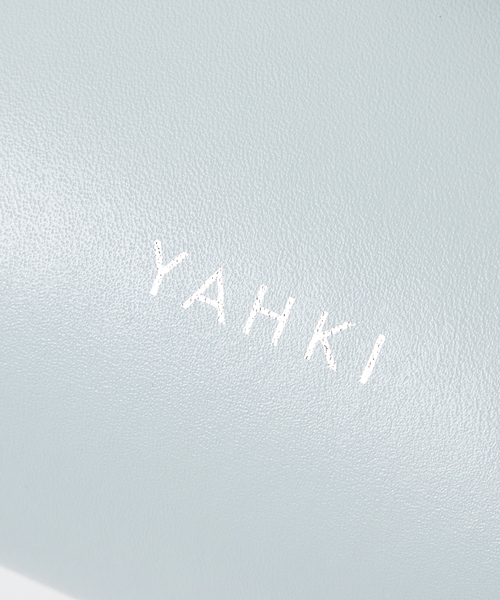 YAHKI(ヤーキ)の「【YAHKI】スクエアショルダーバッグ(ショルダーバッグ・レディース・ライトブルー・フリー)」の11枚目の写真