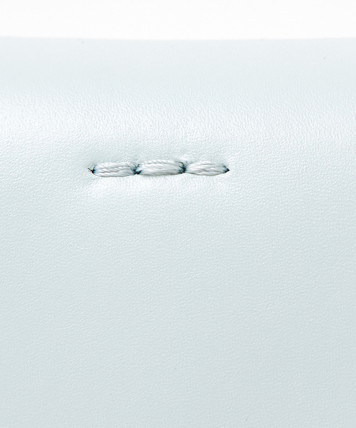 YAHKI(ヤーキ)の「【YAHKI】スクエアショルダーバッグ(ショルダーバッグ・レディース・ライトブルー・フリー)」の12枚目の写真