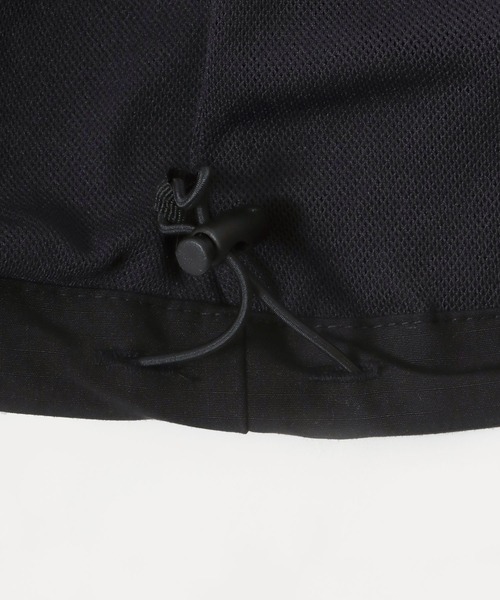 セール】LOGOS/ロゴス 配色切替 スタンド ナイロンジャケット