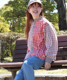 スズシゲマルチチェックシャツ