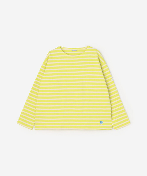 ORCIVAL（オーシバル）の「ORCIVAL | コットンロード ドロップショルダーTシャツ WOMEN（Tシャツ/カットソー・レディース・ホワイト系その他5/ブラック系その他2/ブルー系その他2/イエロー系その他/レッド系その他/グリーン系その他/ブラック系その他・1）」の6枚目の写真