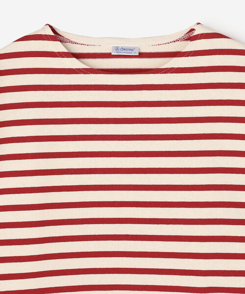 ORCIVAL（オーシバル）の「ORCIVAL | コットンロード ドロップショルダーTシャツ WOMEN（Tシャツ/カットソー・レディース・ホワイト系その他5/ブラック系その他2/ブルー系その他2/イエロー系その他/レッド系その他/グリーン系その他/ブラック系その他・1）」の12枚目の写真