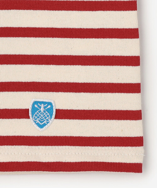 ORCIVAL（オーシバル）の「ORCIVAL | コットンロード ドロップショルダーTシャツ WOMEN（Tシャツ/カットソー・レディース・ホワイト系その他5/ブラック系その他2/ブルー系その他2/イエロー系その他/レッド系その他/グリーン系その他/ブラック系その他・1）」の8枚目の写真