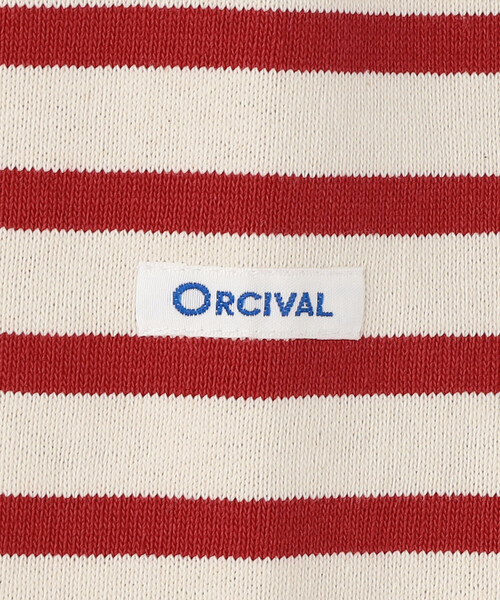 ORCIVAL（オーシバル）の「ORCIVAL | コットンロード ドロップショルダーTシャツ WOMEN（Tシャツ/カットソー・レディース・ホワイト系その他5/ブラック系その他2/ブルー系その他2/イエロー系その他/レッド系その他/グリーン系その他/ブラック系その他・1）」の9枚目の写真