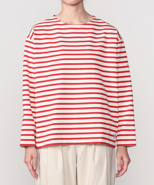 ORCIVAL（オーシバル）の「ORCIVAL | コットンロード ドロップショルダーTシャツ WOMEN（Tシャツ/カットソー・レディース・ホワイト系その他5/ブラック系その他2/ブルー系その他2/イエロー系その他/レッド系その他/グリーン系その他/ブラック系その他・1）」の16枚目の写真