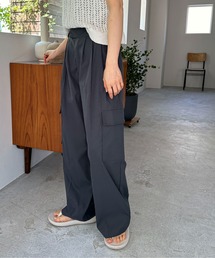 feepur | スリータックカーゴパンツ(カーゴパンツ)