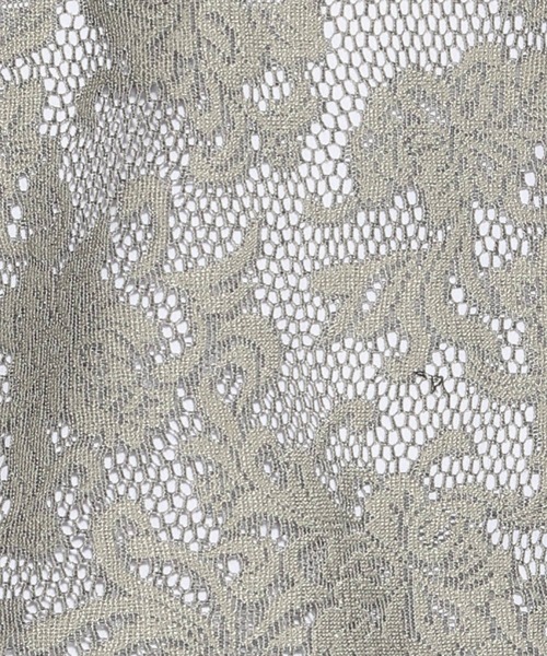 HARE（ハレ）の「フラワーガラレースプルオーバー(HARE)（Tシャツ/カットソー・メンズ・グレー/ブラック/ブラウン・FREE）」の17枚目の写真