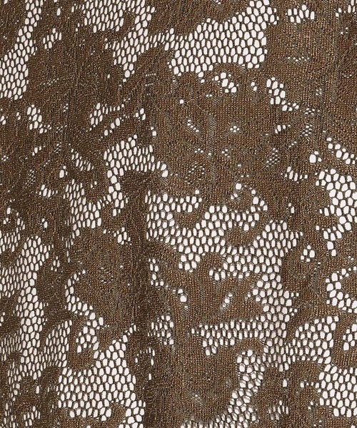 HARE（ハレ）の「フラワーガラレースプルオーバー(HARE)（Tシャツ/カットソー・メンズ・グレー/ブラック/ブラウン・FREE）」の20枚目の写真