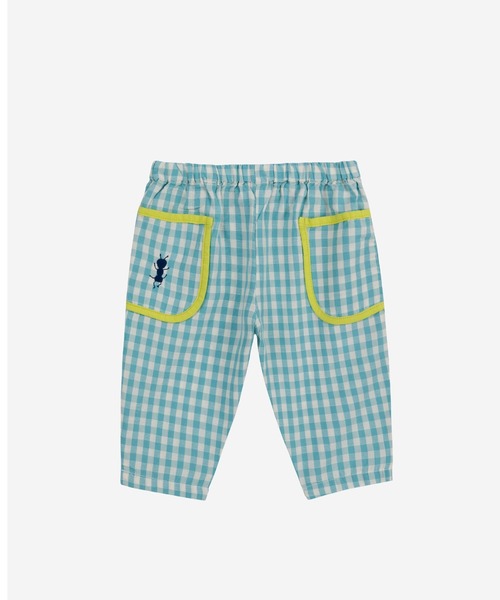 【セール】Baby Vichy woven pants（その他パンツ）｜BOBO CHOSES（ボボショーズ）