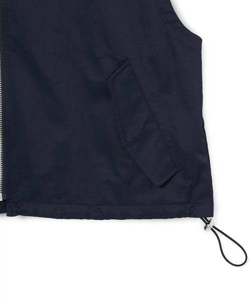 ROPE' PICNIC(ロペピクニック)の「撥水加工/ミリタリーベスト/リンクコーデ(ベスト・レディース・ネイビー/オフホワイト・38)」の9枚目の写真