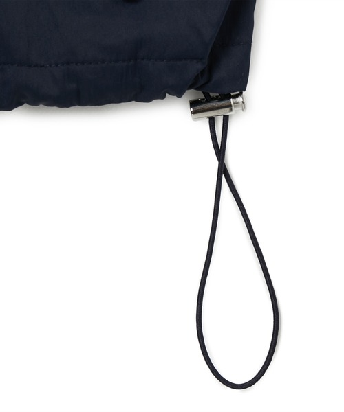 ROPE' PICNIC(ロペピクニック)の「撥水加工/ミリタリーベスト/リンクコーデ(ベスト・レディース・ネイビー/オフホワイト・38)」の6枚目の写真