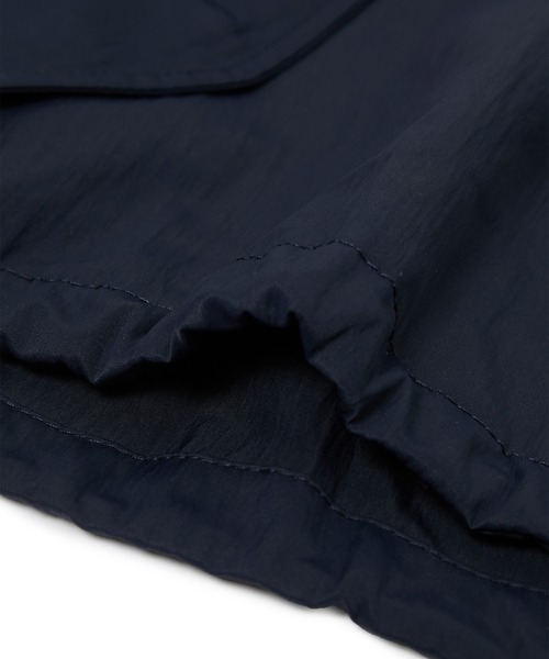 ROPE' PICNIC(ロペピクニック)の「撥水加工/ミリタリーベスト/リンクコーデ(ベスト・レディース・ネイビー/オフホワイト・38)」の5枚目の写真