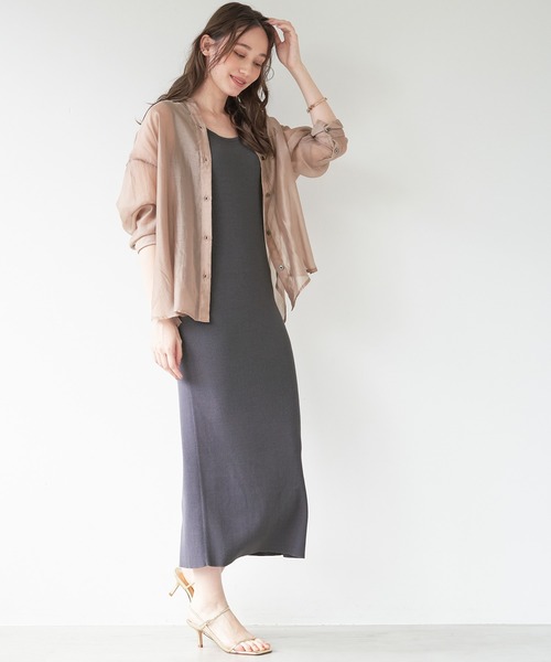 MICA&DEAL（マイカ＆ディール）の「シアーシャツ（シャツ