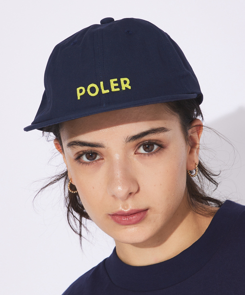 POLeR（ポーラー）の「【POLeR/ポーラー】POLER STUFF CAP（キャップ・メンズ・その他2/その他1・フリー）」の2枚目の写真