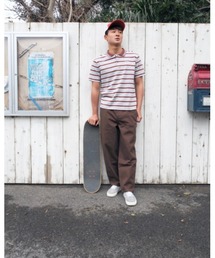 RVCA メンズ 24/7 DENIM ロングパンツ 【2024年春夏モデル】/ルーカウエストゴムイージーデニムボトムス