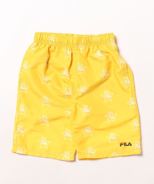 FILA イエロースリムフィットパンツ FILA フィラ イエロー スリムフィットパンツ Lサイズ - メルカリ