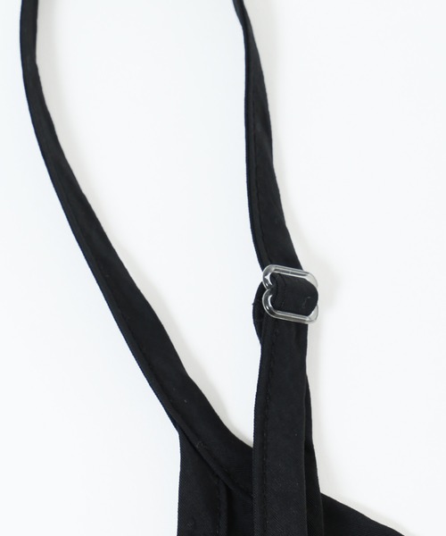 WC（ダブル シー）の「ボリュームティアードミニワンピース（ワンピース・レディース・ブラック/レッド/レオパード・FREE）」の18枚目の写真