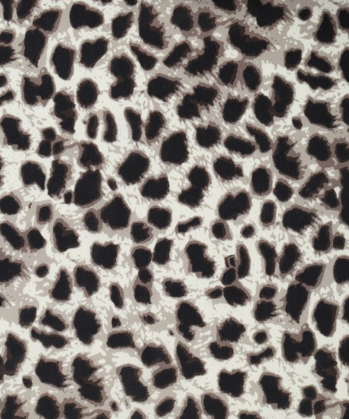 WC（ダブル シー）の「ボリュームティアードミニワンピース（ワンピース・レディース・ブラック/レッド/レオパード・FREE）」の14枚目の写真