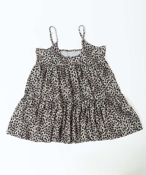 WC（ダブル シー）の「ボリュームティアードミニワンピース（ワンピース・レディース・ブラック/レッド/レオパード・FREE）」の19枚目の写真