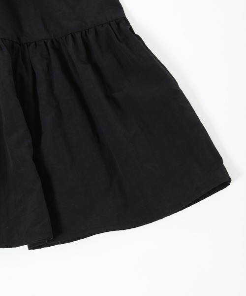 WC（ダブル シー）の「ボリュームティアードミニワンピース（ワンピース・レディース・ブラック/レッド/レオパード・FREE）」の16枚目の写真