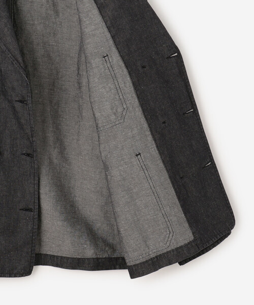 vetra cook tacket ベトラ コックジャケット bshop VETRA（ベトラ）の「VETRA | コットンリネン コックジャケット