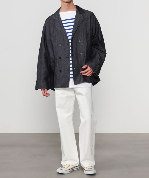 vetra cook tacket ベトラ コックジャケット bshop VETRA（ベトラ）の「VETRA | コットン コックジャケット 千鳥格