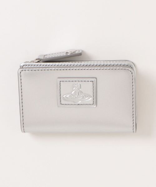 Vivienne Westwood（ヴィヴィアンウエストウッド）の「ｷｰﾘﾝｸﾞｷｰｹｰｽ（キーケース/キーアクセサリー・レディース・シルバー/ブラック・FREE）」の2枚目の写真