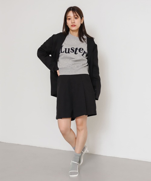 SENSE OF PLACE by URBAN RESEARCH（センスオブプレイスバイアーバンリサーチ）の「タックバミューダパンツ（その他パンツ・レディース・グレー/ベージュ/ブラック・SMALL/MEDIUM）」の12枚目の写真