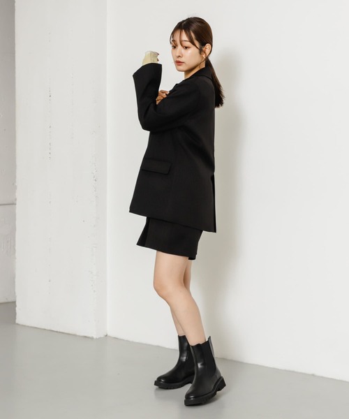 SENSE OF PLACE by URBAN RESEARCH（センスオブプレイスバイアーバンリサーチ）の「タックバミューダパンツ（その他パンツ・レディース・グレー/ベージュ/ブラック・SMALL/MEDIUM）」の15枚目の写真