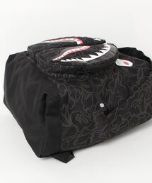 や*だ様 アベイシング　エイプ　Camo Shark Day Pack バックパ COLOR CAMO SHARK DAYPACK（バックパック/リュック）｜A BATHING APE